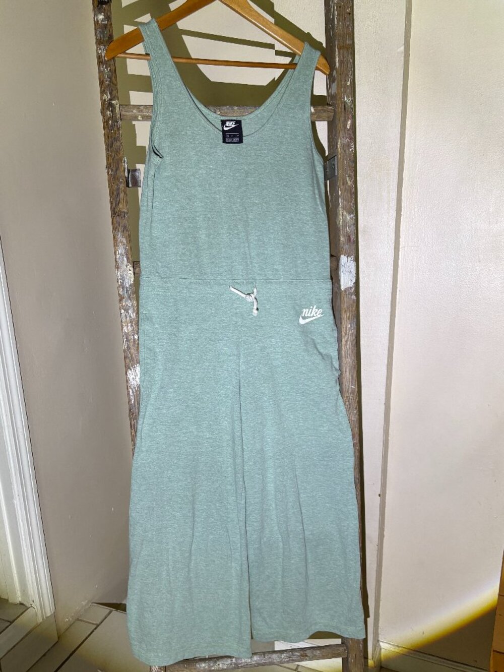Nike Sportswear Gym Vintage Women's Wide-Leg Jumpsuit Romper